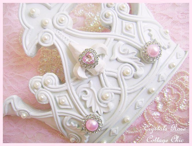 shabby chic wall bed crown white pink bling romantic home shabby chic wall bed crown white pink bling romantic home