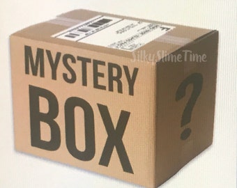 Mystery Slime Box - Jumbo Mystery Slime Box - 16 oz Slime Box - Random Slimes - Mystery Box