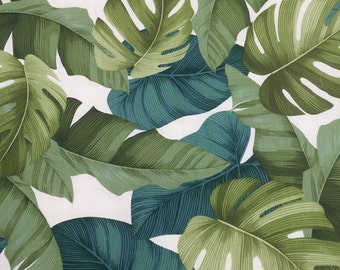 Tropical Hawaiian Print in Cotton (Yardage Available)