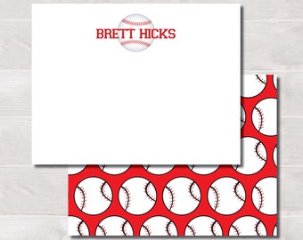 Kids Flat Notes, Baseball