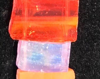Mosaic Stained Glass Pendant