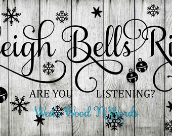 Sleigh Bells Ring