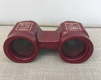 Theatre Binoculars with inscription