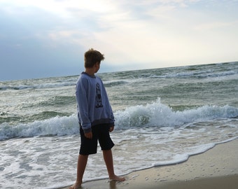 Summer shorts for boys . Beach wear. Holiday wear. Hand made in Lithuania. Comfortable and elastic.