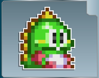BUB Sprite vinyl decal from Bust-A-Move Car Laptop Sticker for Almost Anything