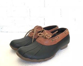 Vintage Women's Size 8 Sperry Duck Boots