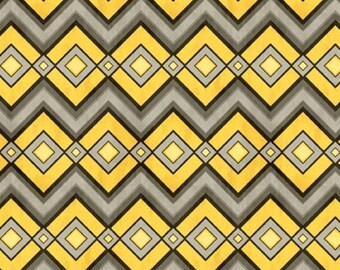 WILMINGTONPRINTS FELICITY gray patchwork fabric