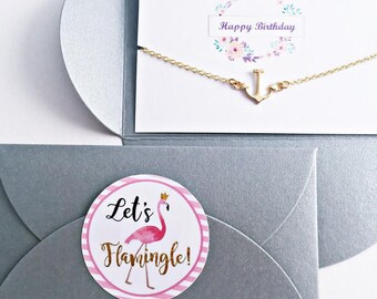 4x Birthday Gift // Congratulations Card // Bracelet