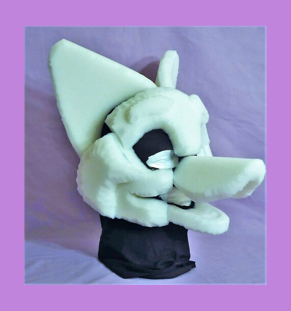 Balaclava Foam Canine Fursuit Head Base