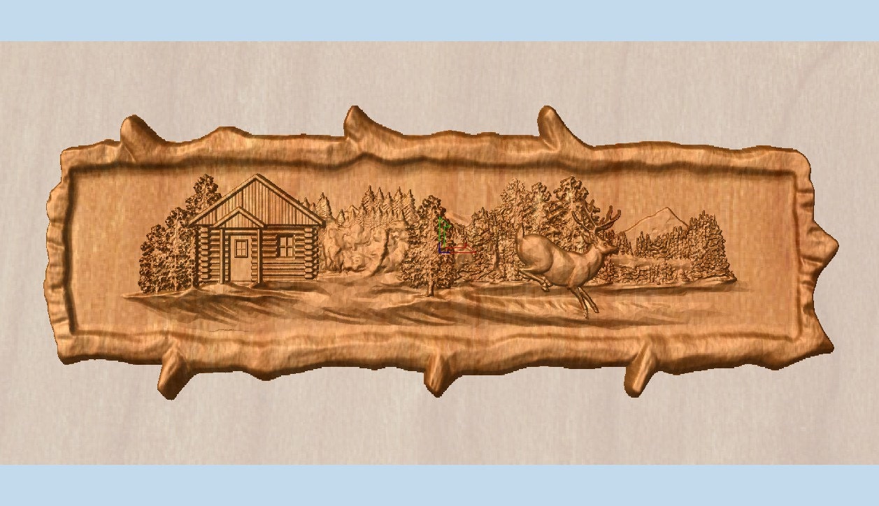 Rustic Cabin Decor Deer Hunting Decor Deer Wall Decor   Il Fullxfull.856469841 1hie 