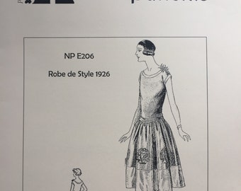 Robe de Style - a 1920s flapper dress pattern