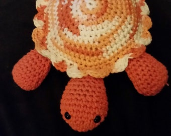 crochet turtle