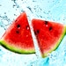 JUICY WATERMELON Candle Soap Making Fragrance Oil, Diffusers, Aromatherapy, Lotions, Creams, Body Products, Oil Burners