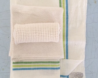 Housewarming kitchen towel set