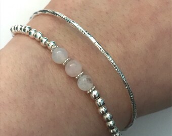 Fertility bracelet,ivf bracelet,rose quartz bracelet,pregnancy bracelet,protection bracelet,mummy bracelet,fertility gift,fertility jewelry