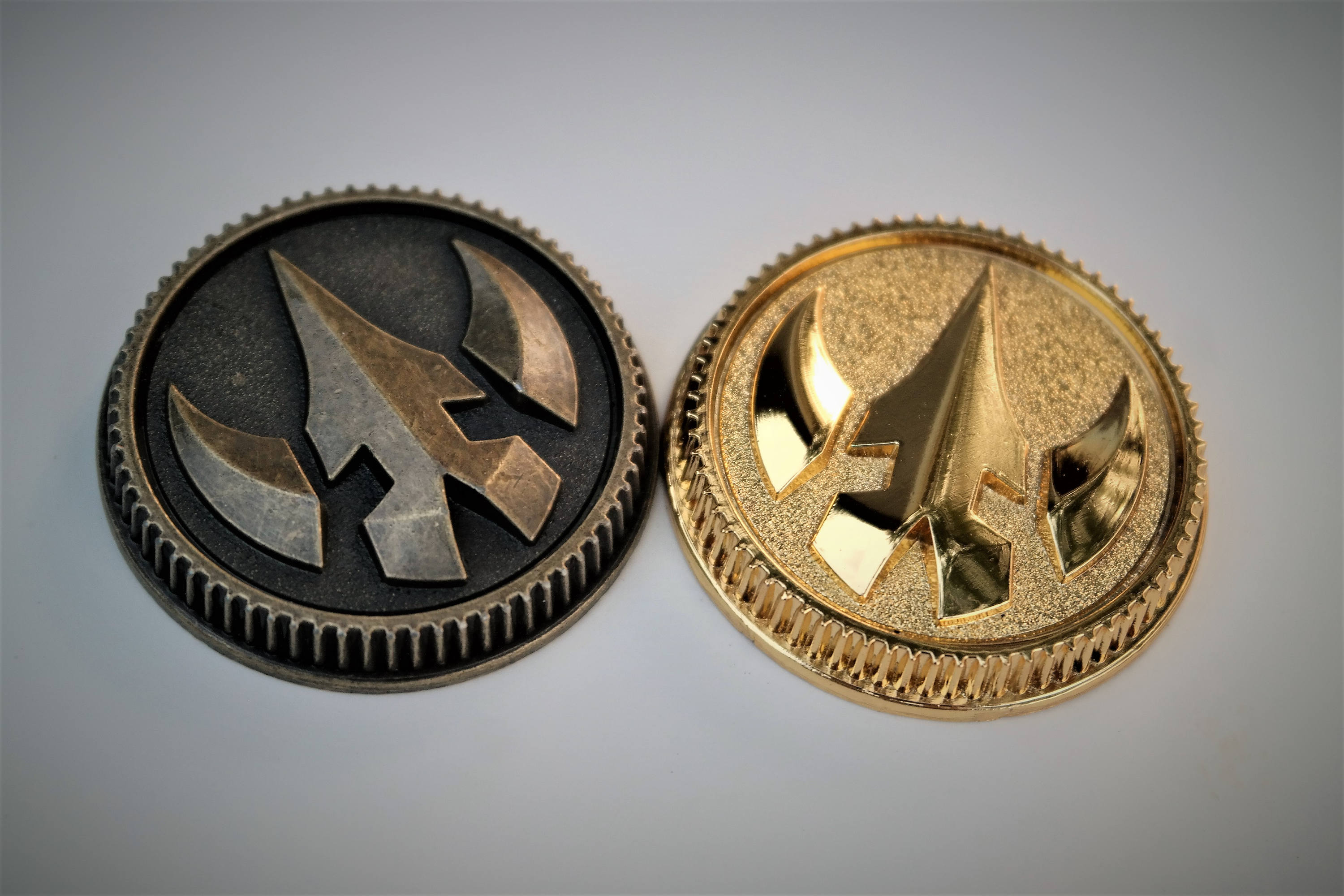 power ranger legacy coins