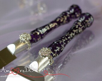 Plum and silver Etsy Plum and silver Etsy