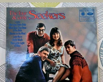 The four and only seekers vinyl