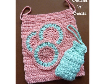 Crochet Spa Set Crochet Pattern (DOWNLOAD) CNC119