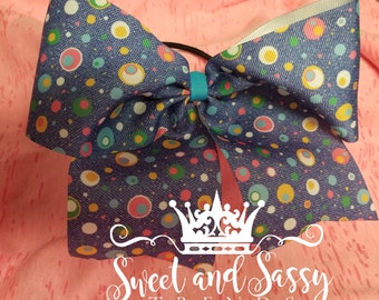 Cheerbow poke a dots