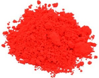 Neon Pinky Red Pigment, neon pigments, neon red pigments
