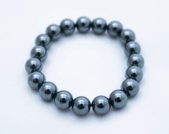 Hematite Stone Bracelet