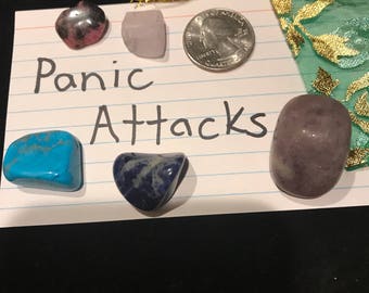panic attack crystal set