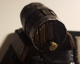 D&D Warhammer Quest Beer Barrel Scenery Model