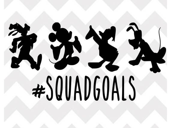 Download Disney Squad Goals svg Disney Mickey Squad Mickey Mouse
