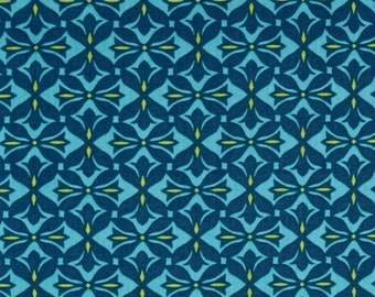 Voile Amy Butler Cross Print in Ink from the Dream Weaver Collection 1 Yard