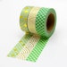 Mermaid Scale Washi Tape 3 Set - Mermaid -Planner - Bullet Journal - Bible Journal - Erin Condren - Happy Planner - Love My Tapes