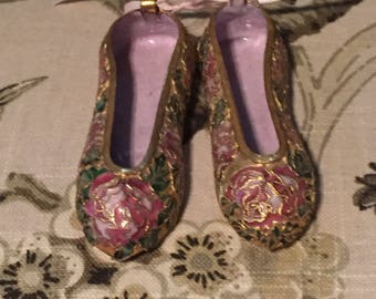 Cloisonné Slippers