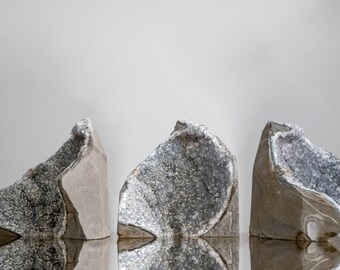 Smokey Crystal Cluster