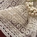 White lace with pearls