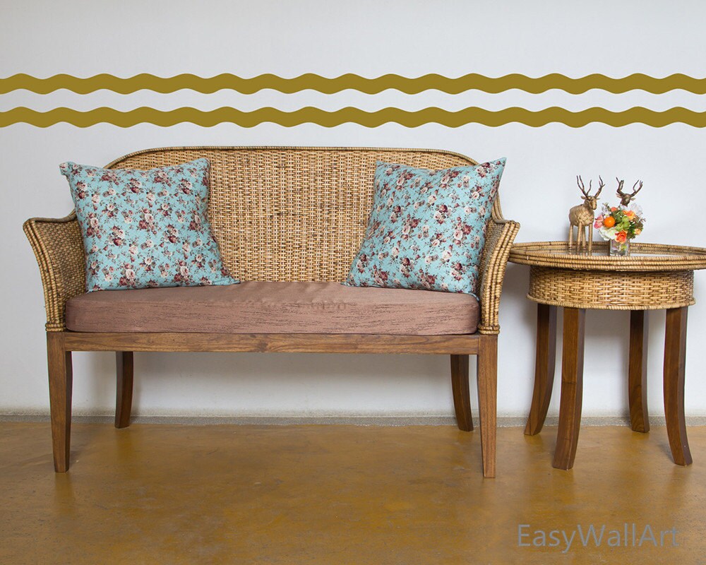 Vinyl Wall Border Decal Wall Border Stickers Wall Decal