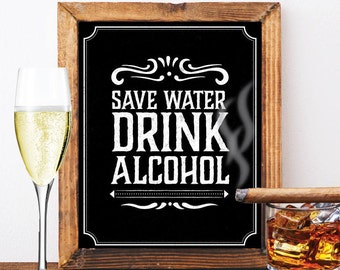 CHANGSHANBAIHUO Bar Restaurant Mur Art Vin Verre Toile Peinture Whisky Bouteille Cigare Affiche Salon Cuisine DéCoration Murale 70x90cmx4 Sans Cadre