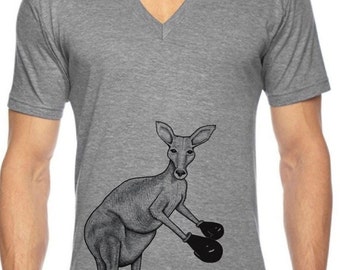 kangaroo poo t shirts