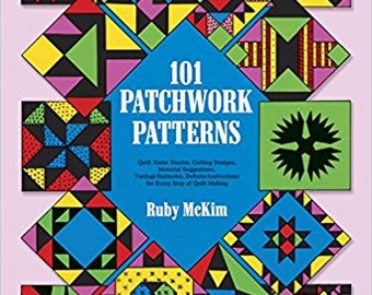 101 Patchwork Patterns (Dover Quilting)