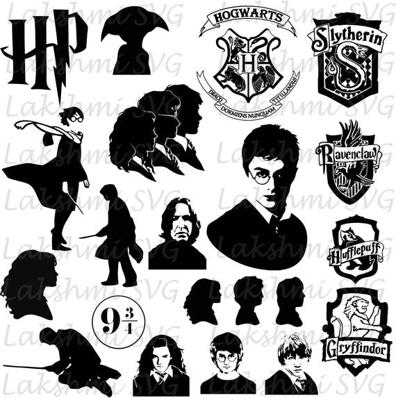 Harry Potter svg files Harry Potter svg you are so loved