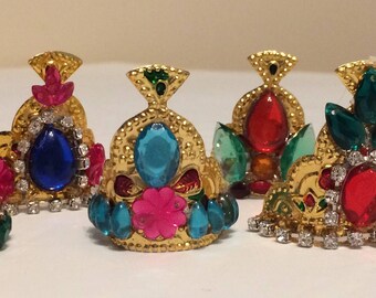 Deity Crowns / Pooja decor/ Return gifts - Single Piece