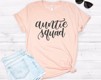 Cute Aunt Pregnancy Announcement T-Shirt:Promoted to Auntie