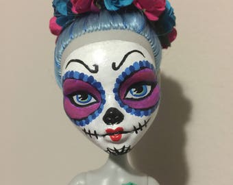 Day of the Dead (Dia de los Muertos) doll
