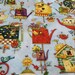 Bird Houses, Tea Kettles, Watering Cans on Light Blue Background, Home Sweet Home by Debi Hron for SPX Fabrics, 100% Cotton, Sold BTY