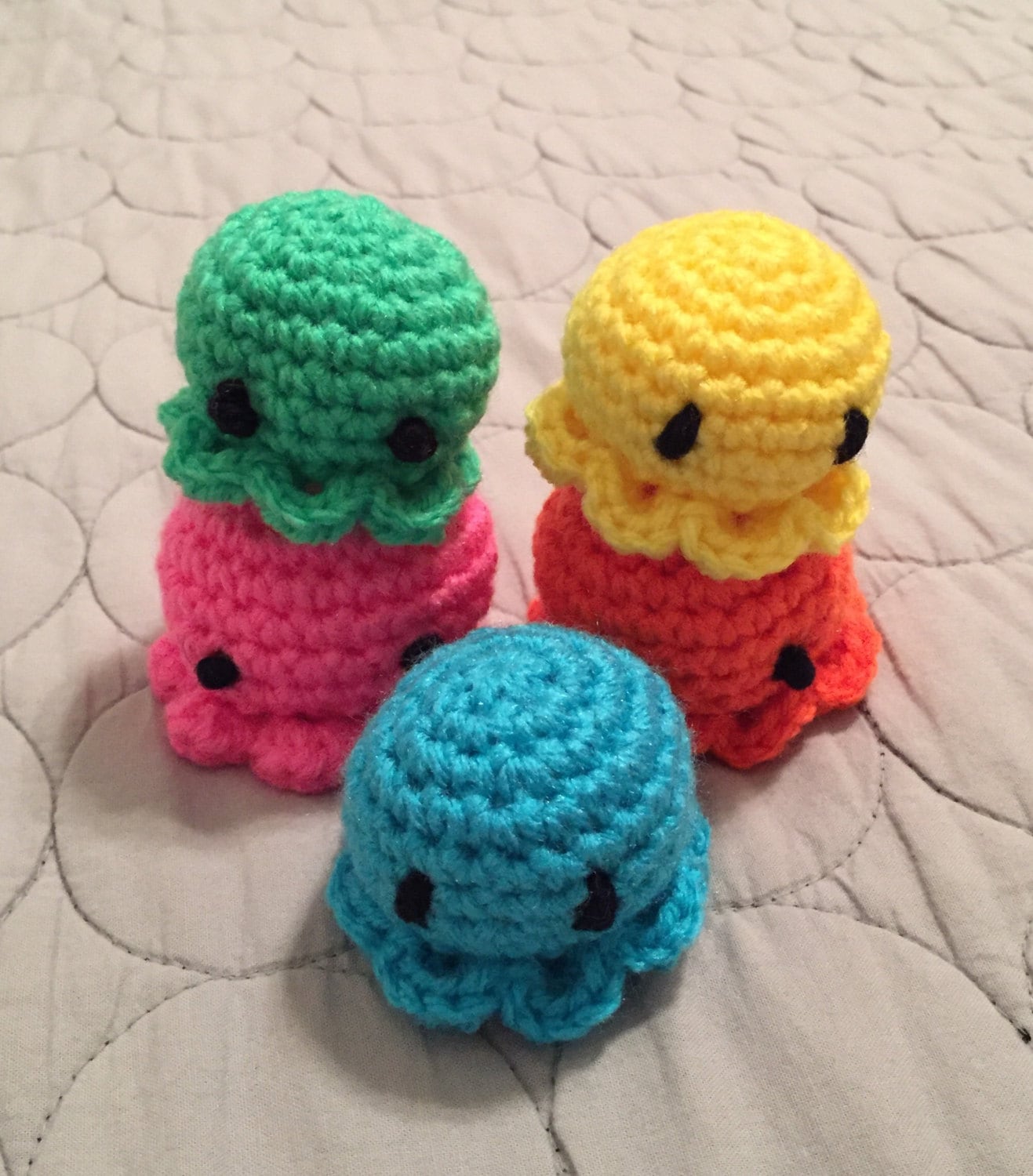 mini octopus teddy