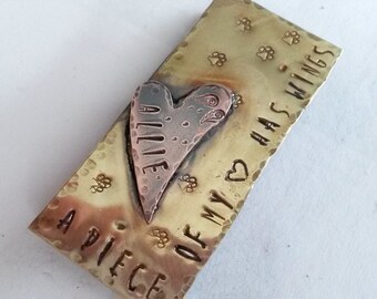 Pet memory keeper - pet memorial - pet sympathy gift - pet magnet - pet accessories - loss of pet gift - pet remembrance gift - pet loss