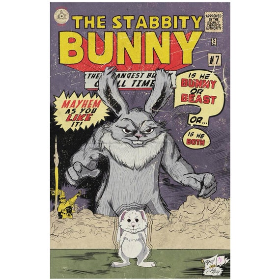 Stabbity Bunny #7