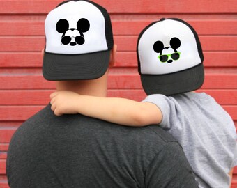 Mickey with sunglasses hats - Mickey trucker hats - Mickey storm trooper hat