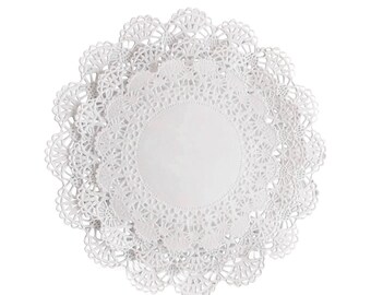 150 ct. Cambridge 4" 5" 6" (50 of each) Paper Lace Doilies Variety Pack Doily Assortment