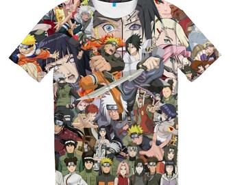 Naruto shirt | Etsy