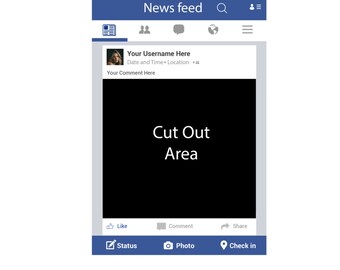Facebook frame | Etsy